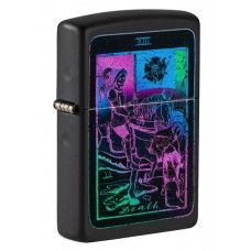 Zippo 49698 Tarot Card Design